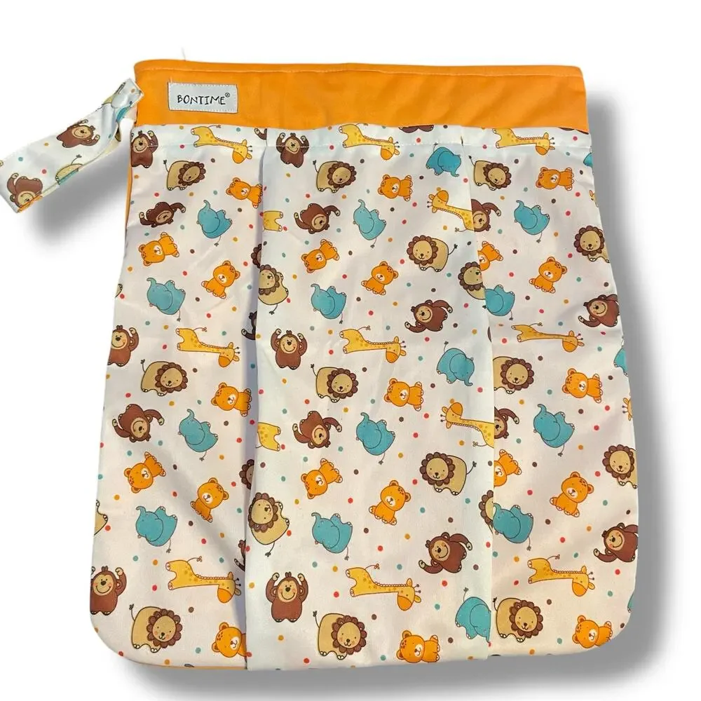 Bontime double zipper